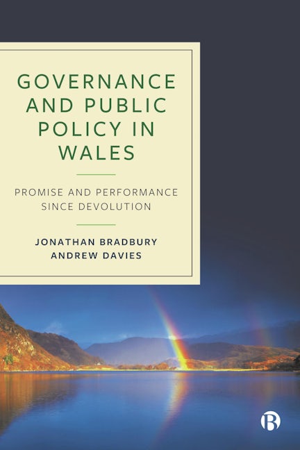 Book cover image for Governance and Public Policy in Wales ISBN: 9781529209518